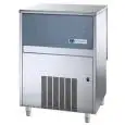 MACHINE À GLAÇONS EN GRAIN COMPACT  - Cod. TMU270 - PRODUCTION JUSQU'À  kg 140/24 h - PUISSANCE ABSORBÉE  650 W - Dim. cm L 73,8 x P 69 x H 85,15 - Norme CE