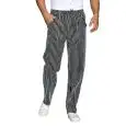 PANTALON LONDRA - MOD. 044610 - 65% POLYESTER ET 35% COTON - COULEUR: RAYURES NOIRES ET BLANCHES