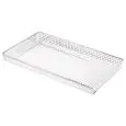 PLAQUE PERFORÉE INOX GASTRONORM 1/1 POUR FRITURE - Dimensions 530x325 mm