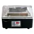 MACHINE D'EMBALLAGE SOUS VIDE À CLOCHE POUR COMPTOIR - Mod CLEVER LINE - BARRE SOUDANTE mm 304