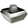 ASPIRATEUR CENTRIFUGE TURRINO - MOD. TNV/HC - Jet vertical - Fonctionnement continu À 200 °C - Norme CE