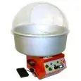 MACHINE PROFESSIONNELLE À BARBE À PAPA - MOD. SMARTY - 1 CUVE - Bassine en aluminium - Bulle de protection en plexiglass - Capacité cuve 350 g - Puissance 1000/1900 W - Alimentation 230 V monophasée - Dimension bassine ø 60 cm - Dimensions sans bassine L 