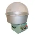 MACHINE PROFESSIONNELLE À BARBE À PAPA - MOD. SMARTY 2 - 2 réservoirs - Bassine en aluminium - Bulle de protection en plexiglass - Capacité réservoir gr. 350 x 2 - Puissance 1000/1900 W - Alimentation 230 V monophasée - Dimension bassine ø 60 cm -Dimensio