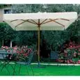 PARASOL PÔLE CENTRAL - MOD. PALLADIO STANDARD - CADRE EN BOIS