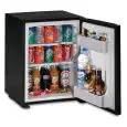 MINIBAR - Mod. F40E - DÉGIVRAGE AUTOMATIQUE - SYSTÈME DE REFROIDISSEMENT À ABSORPTION - TEMPÉRATURE 6/7 °C - ALIMENTATION MONOPHASÉE 110-230V/50-60Hz - CAPACITÉ 40 L - PUISSANCE 60 W - Dimensions L 44,1 x P 45,7 x H 56,6 cm - Norme CE