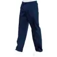 PANTALON AVEC ÉLASTIQUE - MOD. 044402 - 100% COTON - BLEU
