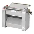 SHEETER - MOD. SF320 - 1 PAIRE DE ROULEAUX - DIM. ROULEAUX cm 32 x Ø 5,5 - BOUTON-POUSSOIR 24VOLT - POWER W 600 - ALIMENTATION TRIPHASÉE 400V/3/50HZ - DIMENSIONS cm L 55 x P 35 x 40 H - POIDS Kg 32