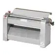 SHEETER - MOD. SF500 - 1 PAIRE DE ROULEAUX - DIM. ROULEAUX cm 50 x Ø 5,5 - BOUTON-POUSSOIR 24VOLT - ALIMENTATION W 600 - ALIMENTATION TRIPHASÉE 400V/3/50HZ - DIMENSIONS cm L 75 x P 45 x 45 H - POIDS Kg 44