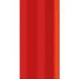 FINITIONS DE JAMBES PEINTES EN ROUGE FEU