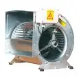 Moto ventilateurs centrifuges à double aspiration - Rotor extérieur- Alimentation monophasée 230V/1/50Hz - Protection IP55 - 1 vitesse