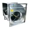 Ventilateur centrifuges par transmission - À double aspiration (SANS MOTEUR) - Structure en profils extrudés de aluminium oxydé P40