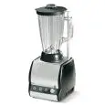 BLENDER - MOD FRUJUTIMER - CAPACITÉ  N. 1 CARAFE CARRÉ DE lt 2 - ALIMENTATION V 230/50Hz MONOPHASÉ - PUISSANCE W 750 - DIM. Cm L 20,2 X P 21 X h 48,6 - Norme CE