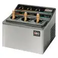 Rafraîchisseur de bouteilles à poser FAST CHILLER - mod. TT3X - Capacité : 3 bouteilles - Idéal pour rafraîchir en quelques minutes vins et autres boissons - Refroidissement à gaz - Consommation 320 W - Alimentation monophasée - Dim. L55 x P50,3 x h42,9 c