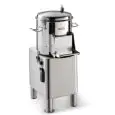 ÉPLUCHEUSE À POMME DE TERRE - MOD.QQS21F - EASY - CAPACITÉ DE CHARGE Kg. 10 - PUISSANCE W 735 - Alimentation MONOPHASÉ ou TRIPHASÉ - Norme CE