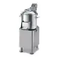 ÉPLUCHEUSE À POMME DE TERRE - MOD. QQS21 - CAPACITÉ DE CHARGE Kg. 10 - PUISSANCE W 735 - Alimentation MONOPHASÉ ou TRIPHASÉ - Norme CE