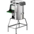 ÉPLUCHE LÉGUMES Mod. PPF5 - Capacité charge kg 5 - Production horaire kg/h 60 - (Équipé de disque pour legumes et support mod. CI) - Alimentation Monophasé ou triphasé - Puissance hp 0,5 / 370W  - Norme CE
