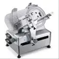 TRANCHEUSE  AUTOMATIQUE - MOD. 264455H23 ZAFFIRA 330 MN - lame Ø mm. 330 - Épaisseur coupe mm. 23 - MONOPHASÉ  230/50/1 - dim. Cm. L 69 x P 57,5 x h 57,5 - Norme CE