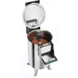 ÉPLUCHE LÉGUMES Mod. PPN25 - Alimentation Monophasé ou triphasé - Capacité charge kg 25 - Production horaire kg/h 450 - (Équipé de disque pour pomme de terre) - Puissance hp 1,5 / 1100W - Norme CE