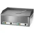 PLANCHA ÉLECTRIQUE DE COMPTOIR- Mod. FRY2/LC -  Plaque lisse chromée - PUISSANCE 6 kW - Plan de cuisson cm 65x48 - Alimentation triphasé - Norme CE