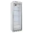 ARMOIRE RÉFRIGÉRÉE EN TÔLE PEINTE ET ABS - STATIQUE - ECO - Mod G-ER400G - N. 1 PORTE EN VERRE - CAPACITÉ 350 LT - Température +2º/+8ºC - Dim. 60x58,5x185,5 cm - Norme CE