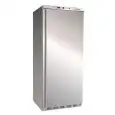 ARMOIRE RÉFRIGÉRÉE EN ACIER INOX AISI 430 ET ABS - STATIQUE - ECO - Mod. G-ER600SS - N. 1 PORTE - CAPACITÉ BRUTE 555 LT - Température +2º/+8ºC - Dim. 77,7x69,5x189,5 cm - Norme CE