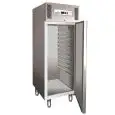 ARMOIRE RÉFRIGÉRÉE EN ACIER INOX AISI 304 - POUR PÂTISSERIE - VENTILÉ - Mod. G-PA800TN - CAPACITÉ BRUTE 737 Lt - N. 1 PORTE - Température +2°/+8°C - Dim. 74x99x201 cm - Norme CE