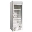 ARMOIRE RÉFRIGÉRÉE EN TÔLE PEINTE - SNACK - Mod. G-SNACK420BTG - Capacité  578 Lt - N. 1 PORTE EN VERRE - Température -18º/-22ºC - Dim. 68x63x213 cm - Norme CE
