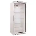 ARMOIRE RÉFRIGÉRÉE EN TÔLE PEINTE ET ABS - STATIQUE - ECO - Mod. G-ER600G - N. 1 PORTE EN VERRE - CAPACITÉ 570 LT - Température +2º/+8ºC - Dim. 77,7x69,5x189,5 cm - Norme CE