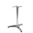Base - couleur aluminium - Structure en aluminium avec pieds réglables - Modèle 132-E