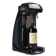 DISTRIBUTEUR DE VIN AU VERRE - Plug & Play - Mod. ONE - Doses programmables - Possibilité d’ouvrir un nombre illimité de flacons - Pas d’entretien - Ø bouteille max 108 mm - Hauteur max 350 mm - Ø col 28/33 mm - Alimentation 110/230V-50/60Hz ou batterie