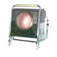 PRALINIÈRE À POSER - MOD. TAVOLO 4 KG - COQUE EN INOX – CAPACITÉ DE CHARGE : 4 kg - ALIMENTATION : 220 V /50Hz MONOPHASÉE – PUISSANCE : 180 W - CHAUFFAGE AU MOYEN DE BRÛLEUR À GAZ - DIM. L 50 X P 63 X h 67 cm