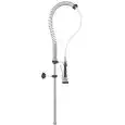 DOUCHETTE PROFESSIONNELLE SANS MITIGEUR  Mod. TOP CLASS - Disponible avec hauteur  cm 100/120 - Même pour robinets murals