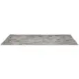 PLATEAU STRATIFIÉ COMPACT POUR BASES TIFFANY, DOMINO ET CROSS - MOD. COMPACT AVEC RENFORTS TUBULAIRES - BORD INCLINÉ AVEC NOYAU NOIR h 12 MM AVEC RENFORTS TUBULAIRES - ÉQUIPÉ DE 8 BAGUES DE FIXATION - PACK DE N. 1