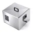 RÉCHAUFFEUR THERMORÉGULÉ - MOD. SOFTCOOKER XP S GN 2/3 R - Avec robinet de décharge - TEMPÉRATURE  °C +24/+99 - ALIMENTATION V 230/50Hz MONOPHASÉ - PUISSANCE  W 1150 - Norme CE