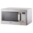 FOUR À MICRO ONDES INOX - MOD. CM1089A - COMMANDES NUMÉRIQUES PROGRAMMABLES - STRUCTURE ET  CHAMBRE EN ACIER INOX - CAPACITÉ DE LA CHAMBRE DE CUISSON Lt. 26 - PUISSANCE RENDUE W 1100 - ALIMENTATION  MONOPHASÉ 230V - DIMENSIONS  cm. L 51,7 x P 41,2 x 29,7 