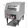 TOASTER CONVOYEUR- Mod. CV 1 - Production horaire n. toasts 150 ÷ 180 - Vitesse réglable - Puissance kW 1,3 - Alimentation monophasé - Dim.29 x 43 xh 43 cm - Norme CE