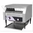 TOASTER CONVOYEUR- Mod. CV 3 - Production horaire n. toasts 400 ÷ 500 - Vitesse réglable - Puissance kW 2,6 - Alimentation monophasé - Dim.46,5 x 43 xh 43 cm - Norme CE