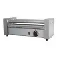 MACHINE CHAUFFE SAUCISSES - Mod. R 5 - 5rouleaux en acier inox - Température +50/+250 °C - Puissance W 430 - Alimentation monophasé - Dim.58 x 22,5 x h 23 cm- Norme CE
