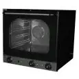 FOUR ÉLECTRIQUE À CONVECTION CON UMIDIFICATORE - Mod. S 4 ECO - Pour gastronomie, boulangerie et pâtisserie - Structure intérieure et extérieure en tôle galvanisé - Capacité n. 4 plaques en aluminium 44x31,5 cm  - Puissance W 4670 - Alimentation monophasé