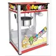 MACHINE DE POP CORN - Mod. PC 6 - N. 1 casserole - Capacité de charge: 150 gr de maïs - Puissance W 1300 - Alimentation monophasé - Dim.50,5 x 37 x h 68 cm - Norme CE
