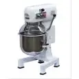 BATTEUR MÉLANGEUR PLANÉTAIRE - Mod. IP 30 - Base en fonte - Cuve en acier inox - Capacité cuve 25 L - Puissance 1,5 kW - Alimentation monophasée - Dim. 55 x 50 x h 89 cm - Norme CE