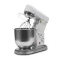 BATTEUR MÉLANGEUR PLANÉTAIRE avec tête relevable - mod. GO110 - Variateur électronique de vitesse - Alimentation 230 V monophasée - Capacité cuve 10 L - Puissance 500 w - Norme CE