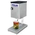 BROYEUR À GLACE - Mod. POLAR - Production 90 kg/h - Puissance 0,3 kW - Alimentation 230V monophasée - Dimensions L 20 x P 33 x h 47/57 cm - Norme CE