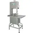 SCIE A OS mod. SO1650I - ACIER INOX - TRIPHASE - Puissance 1,5 hp - 1100W 230/400V triphasé -  Longueur lame 1650x16 mm - Hauteur de la coupe utilisable 240x190 mm de largeur - Norme CE - Verni