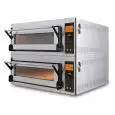 Four électrique pour pizza, pain, pâtisserie Resto Italia US 44 D