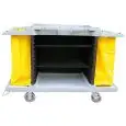 CHARIOT MULTI-USAGE EN PLASTIQUE - MOD. CA1520 - DIM. 150 x  54 x h 99 cm
