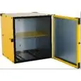 PORTEPIZZAS RIGIDE - MOD. AV4973 - PARTIE INTÉRIEURE EN ALUMINIUM - CAPACITÉ 10 PIZZAS ø 33 cm POUR LIVRAISON À DOMICILE- DIM. 47 x  47 x h 52 cm