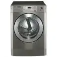 SÉCHOIR LG - MOD. GIANT C - STRUCTURE EN PLATINE - PANIER INOX - CHAUFFAGE ÉLECTRIQUE OU GAZ - 4 PROGRAMMES DE SÉCHAGE - CAPACITÉ Kg 10 - PROGRAMMATION ÉLECTRONIQUE - DIMENSIONS cm L 68,6 x P 76,4 x 98,3 H