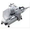 TRANCHEUSE À GRAVITÉ - Mod. 30AIPCL - Alimentation MONOPHASÉ  230V/1/50Hz - Lame Ø 300 - Longue glissière- Largeur max de coupe mm 300x220 - Aiguiseur  fixe  - Norme CE