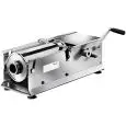 Poussoir à viande manuel inox - Mod. LT7/O - 2rpm - 7 Lt horizontal - Norme CE